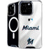 MLB Miami Marlins Home Jersey iPhone 16 Pro MagSafe Case